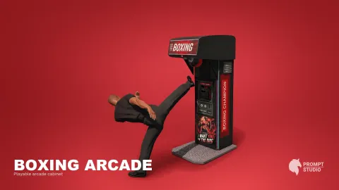 Boxing Arcade for FiveM