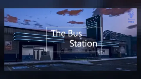 Bus Station for FiveM