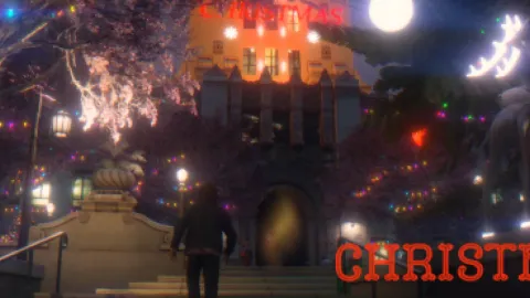 Christmas City Hall Exterior preview 2