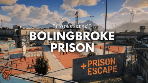 Complete Bolingbroke Prison for FiveM