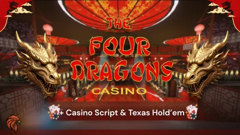 Four Dragons Casino Triad Hq for FiveM