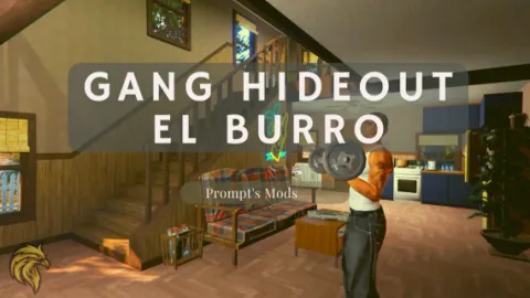 Gang Hideout Davis for FiveM