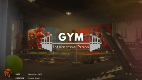 Gym All Locations for FiveM