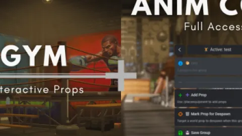 Gym All Locations Anim Core Full Version preview 2