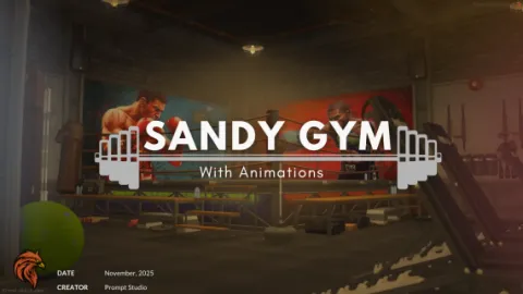 Gym Sandy Only for FiveM