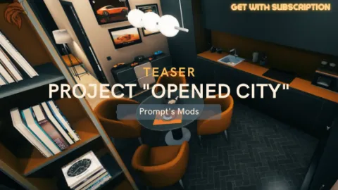 Project Opened City for FiveM