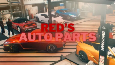 Red S Auto Parts for FiveM