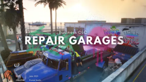 Repair Garages for FiveM
