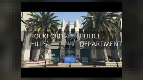 Rockford Police Department for FiveM