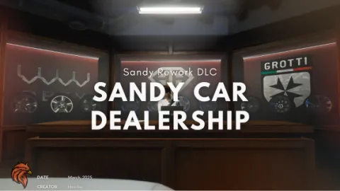 Sandy Car Dealership for FiveM