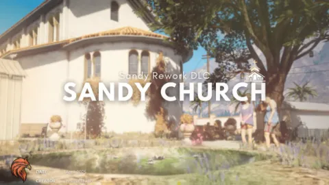 Sandy Church for FiveM