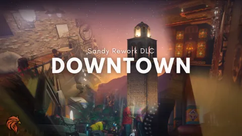 Sandy Downtown for FiveM