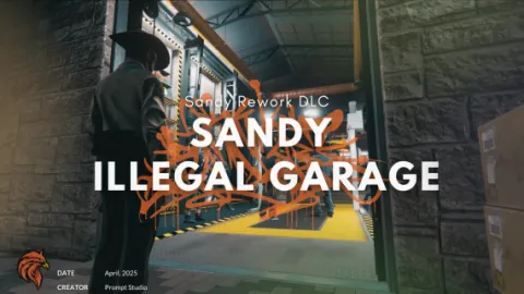Sandy Illegal Garage Car Wash Gas Station for FiveM