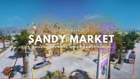 Sandy Market for FiveM