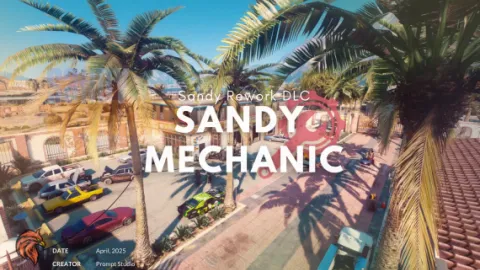 Sandy Mechanic for FiveM