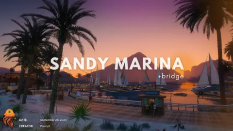 Sandy Shores Beaches for FiveM