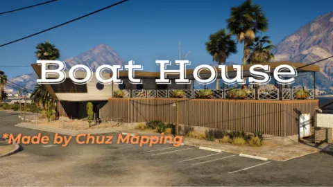 Sandy Shores Boat House By Chuz Mapping for FiveM