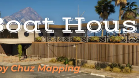 Sandy Shores Boat House By Chuz Mapping preview 2