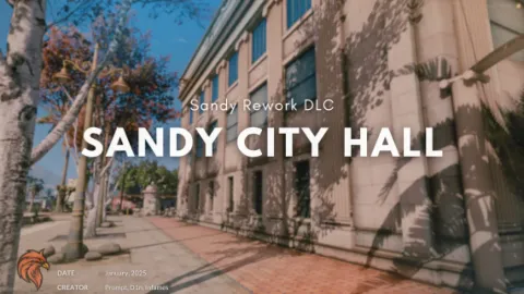 Sandy Shores City Hall for FiveM