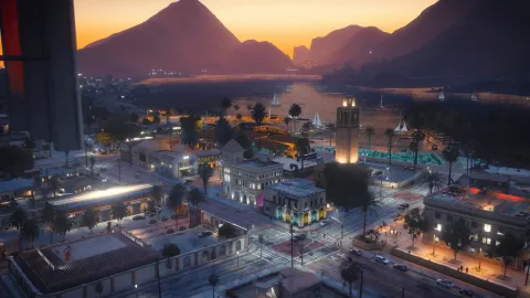 Sandy Shores Downtown Construction preview 2