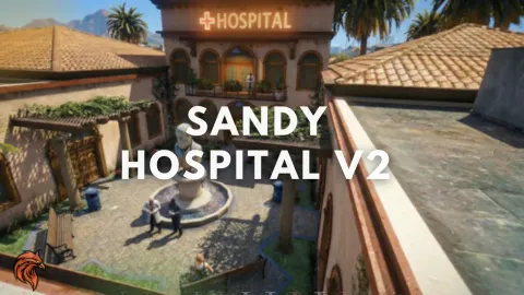 Sandy Shores Hospital for FiveM