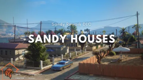 Sandy Shores Houses Part 1 for FiveM