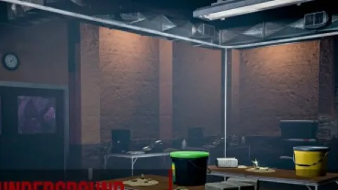 Secret Underground Marijuana Plantation preview 2