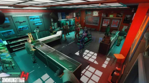 Small Ammunation Rework for FiveM
