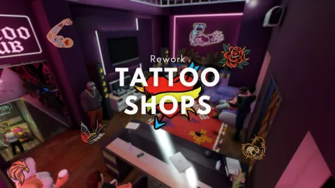 Tattoo Shop Rework for FiveM