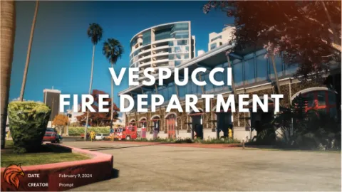 Vespucci Fire Department for FiveM