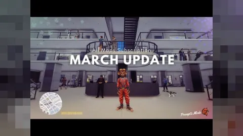 Vespucci City Hall MLO interior preview for FiveM roleplay servers