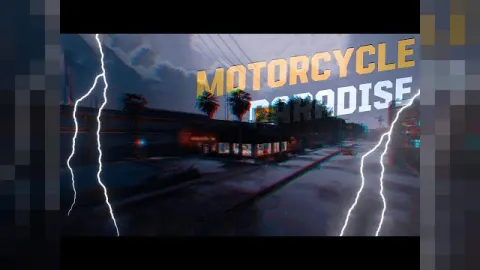 Prompt Motorcycle Paradise MLO bike showroom interior for FiveM