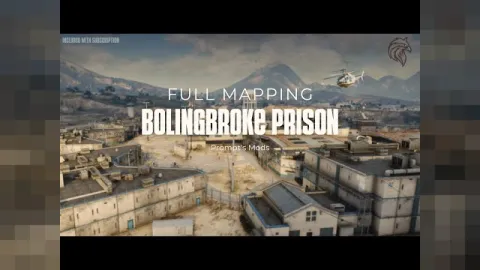 Prison Escape DLC FiveM MLO expansion with extra tunnels and rooms
