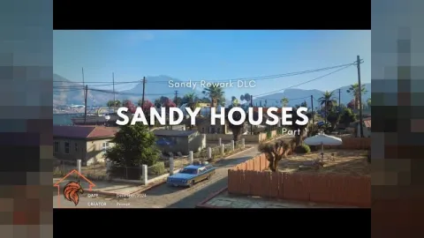 Prompt Sandy Shores Houses MLO furnished home in FiveM