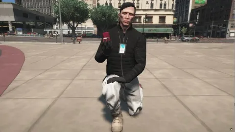 propose custom animation showing a character kneeling to propose in FiveM