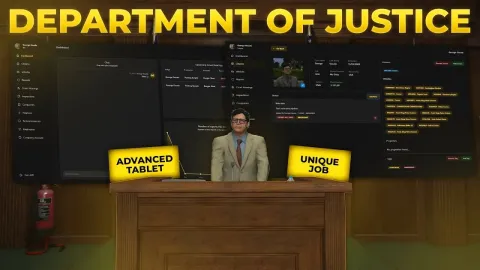 PScripts Department of Justice Job and MDT - MDT and dispatch script for FiveM GTA 5 roleplay