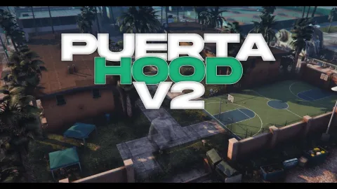 Puerta hood MLO interior for FiveM roleplay servers