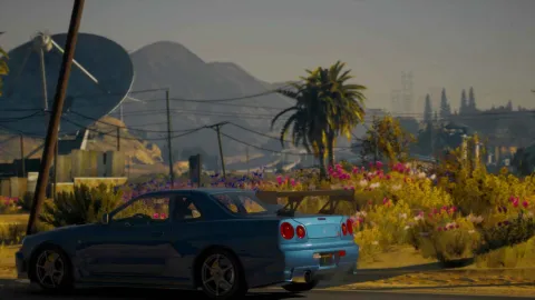 Pure Graphics natural ReShade preset with rich ambient light in FiveM