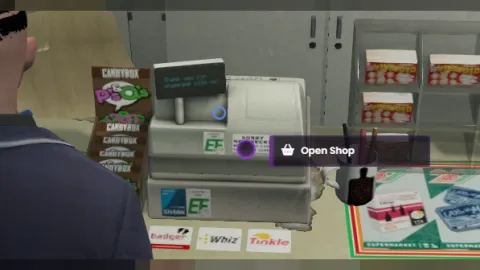 Purple OX Target FiveM ox target — purple interaction eye and menu theme