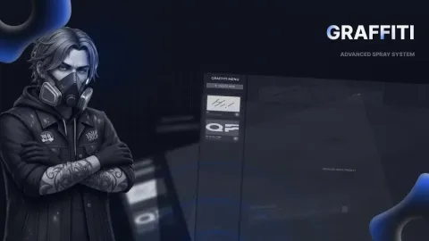 QF Graffiti System - gang and crime script for FiveM GTA 5 roleplay