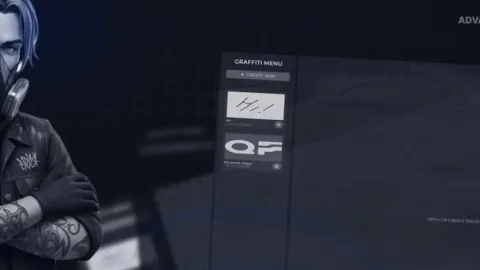 QF Graffiti System in-game UI - FiveM gang and crime script