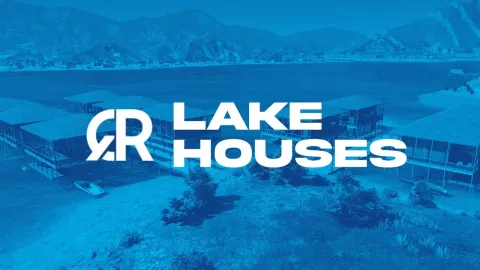 Lake Houses MLO waterside property with furnished interior — FiveM MLO