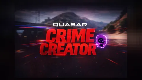 Quasar Crime Creator - gang and crime script for FiveM GTA 5 roleplay
