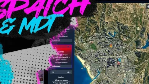 Quasar Dispatch in-game UI - FiveM MDT and dispatch script