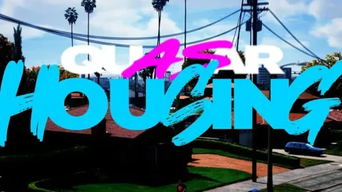 Quasar Housing in-game UI - FiveM housing and property script