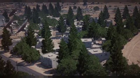Quin Yar village mlo rural settlement map for FiveM