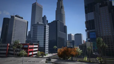 Radiant Presets reshade cinematic graphics in FiveM
