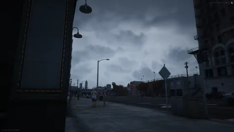 Radiant Presets reshade cinematic graphics in FiveM — view 2