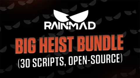 Big Heist Bundle 30 Scripts for FiveM