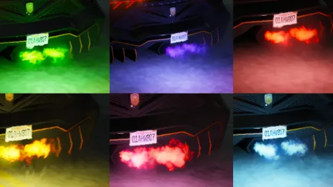 Custom Plates With Flipper preview 2
